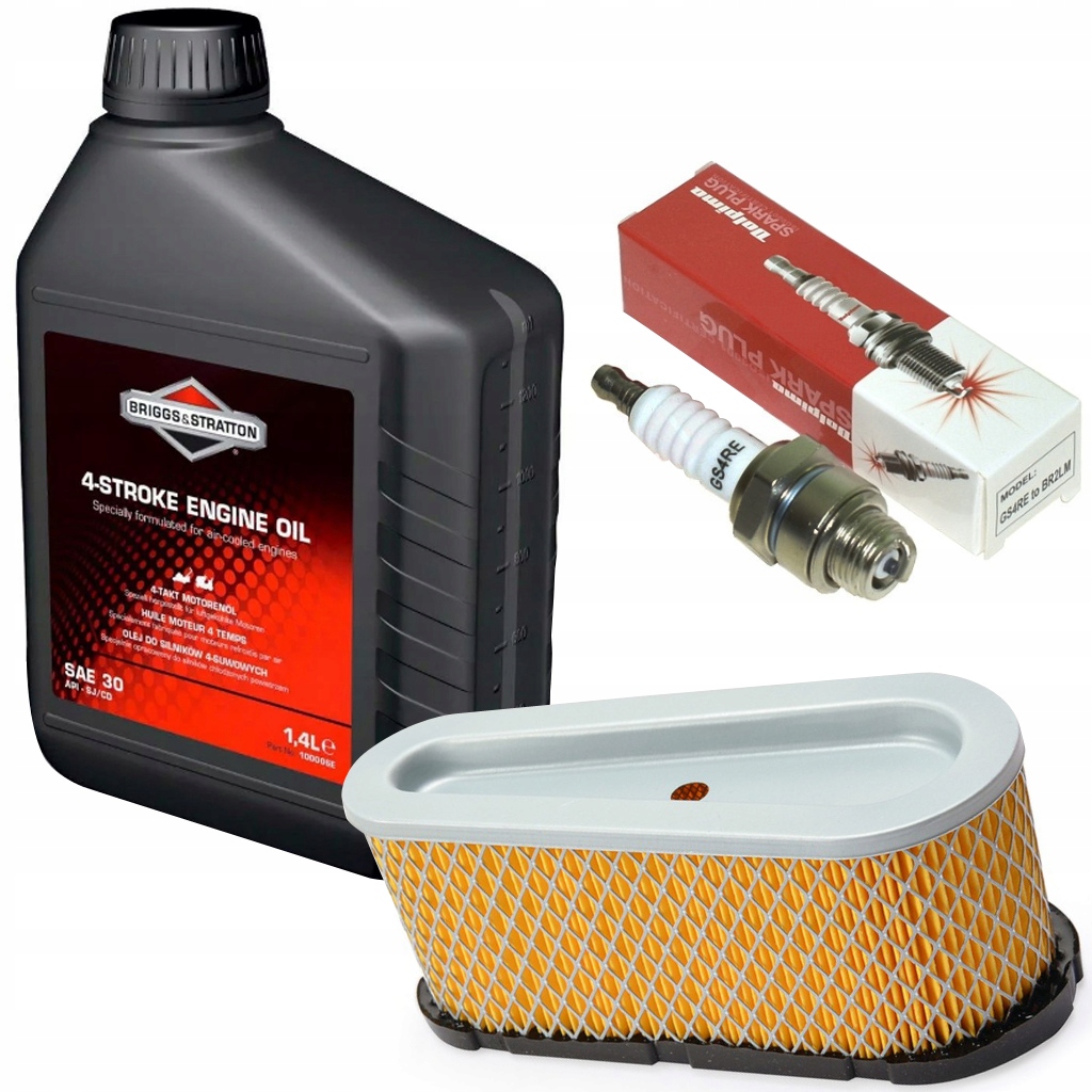 Vzduchový filter B&S 12 KM-15 KM 493909, 496894 + 2 ďalšie produkty